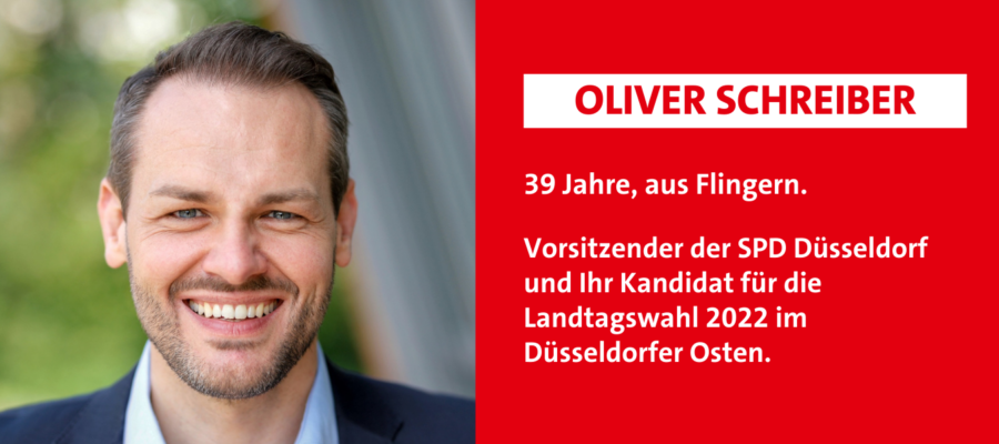 Oliver Schreiber Vorstellung
