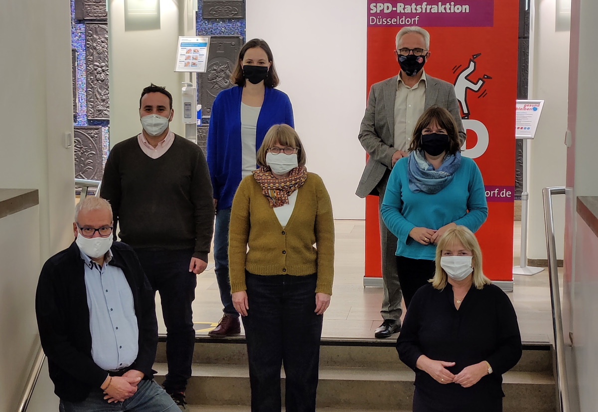 Vorstand Ratsfraktion SPD Düsseldorf