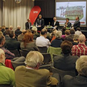 Hafenstadt Düsseldorf - Großes Interesse bei Bürgerinnen und Bürgern