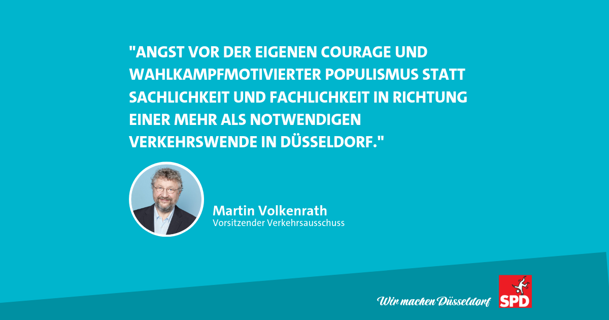 Umweltspur Martin Volkenrath SPD