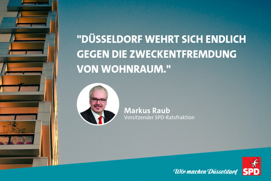 Wohnraumschutzsatzung Markus Raub SPD