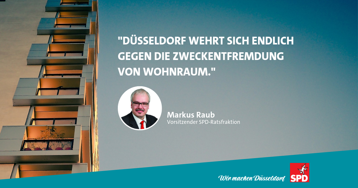 Wohnraumschutzsatzung Markus Raub SPD