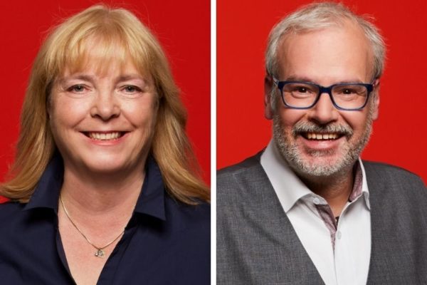 Marina und Markus