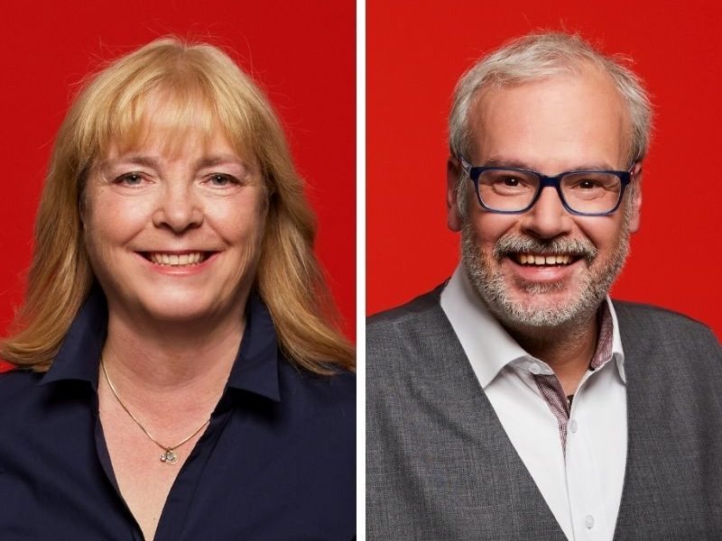 Marina und Markus