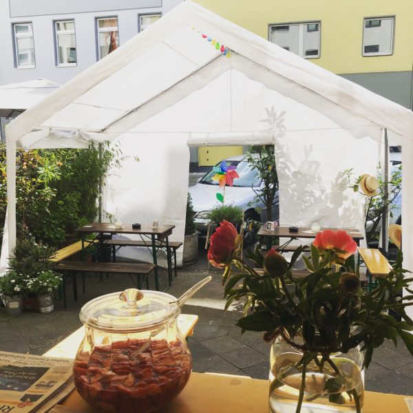 Gastronomie auf der Schwerinstr.