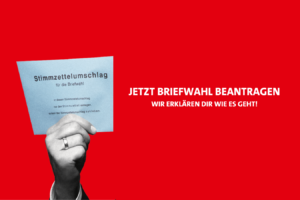 Briefwahlumschlag